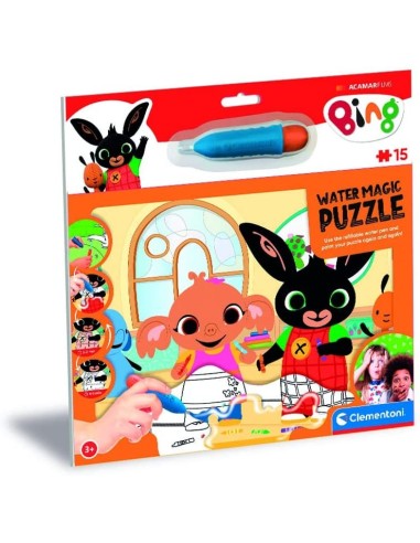 Magic Puzzle ad acqua Bing 15 pezzi CLE22242 Clementoni | Futurartshop.com