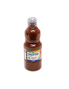 tempera paint 500 ml giotto Earth 2186385522134 Fila | Futurartshop.com