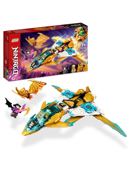 Lego Ninjago 71770 - Il jet dragone d'oro di zane LEG6378845 Lego | Futurartshop.com