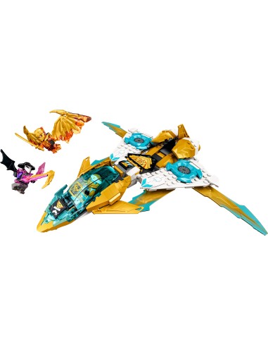 Lego Ninagoago 71770-zane's Golden Dragonet LEG6378845 Lego | Futurartshop.com