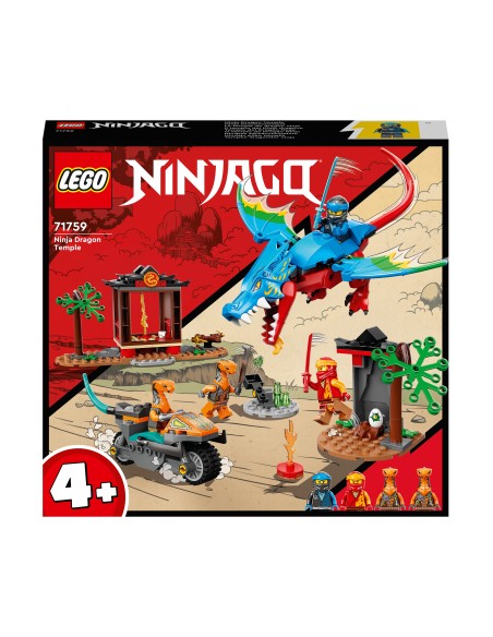 Lego Ninagoago 71759 - the temple of the Nina LEG6378842 Lego | Futurartshop.com