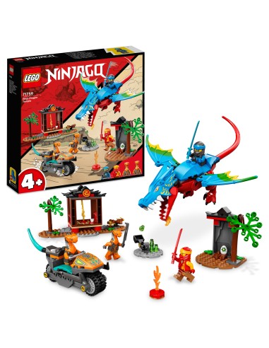 Lego Ninagoago 71759 - the temple of the Nina LEG6378842 Lego | Futurartshop.com