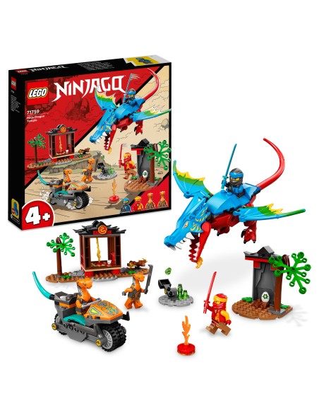 Lego Ninagoago 71759 - the temple of the Nina LEG6378842 Lego | Futurartshop.com