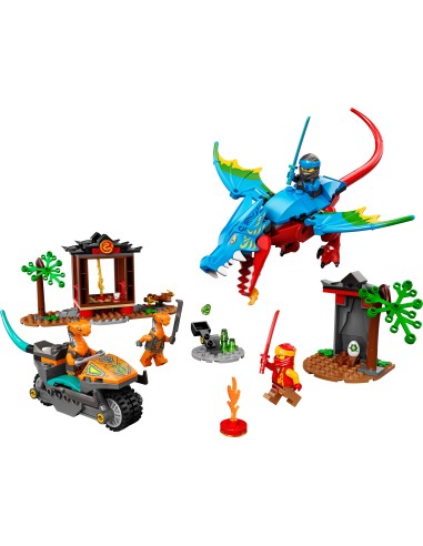 Lego Ninjago 71759 - Il tempio del ninja dragone LEG6378842 Lego | Futurartshop.com