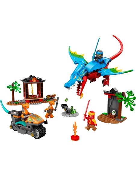 Lego Ninagoago 71759 - the temple of the Nina LEG6378842 Lego | Futurartshop.com