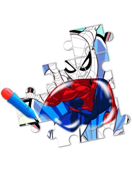 Magic water Puzzle Spider-Man 30 pieces CLE22706 Clementoni | Futurartshop.com