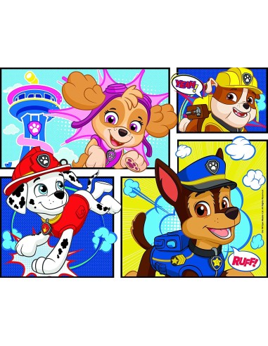 Magic Puzzle ad acqua Paw Patrol 30 pezzi CLE22710 Clementoni | Futurartshop.com