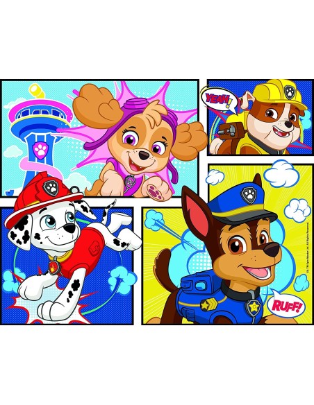 Magic water Puzzle Pa Patr CLE22710 Clementoni | Futurartshop.com