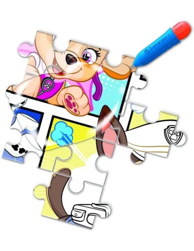 Magic Puzzle ad acqua Paw Patrol 30 pezzi CLE22710 Clementoni | Futurartshop.com