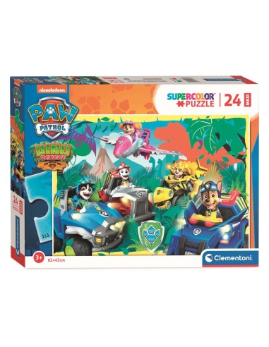 Puzzle Pa Patr Patrol Dino Rescue 24 Ma pezzi CLE24235 Clementoni | Futurartshop.com
