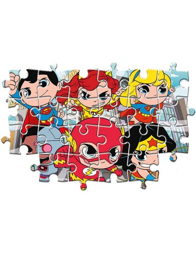 Puzzle DC Super Friends 104 maxi pezzi CLE25720 Clementoni | Futurartshop.com