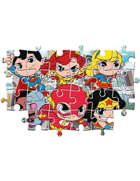 Puzzle DC Super Friends 104 maxi pezzi CLE25720 Clementoni | Futurartshop.com