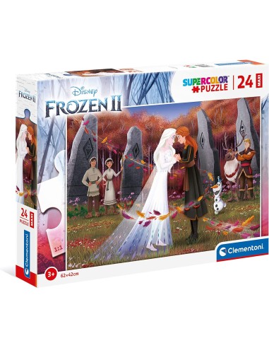 Puzzle Disne Fr Frozen II 24 Ma pezzi CLE24217 Clementoni | Futurartshop.com