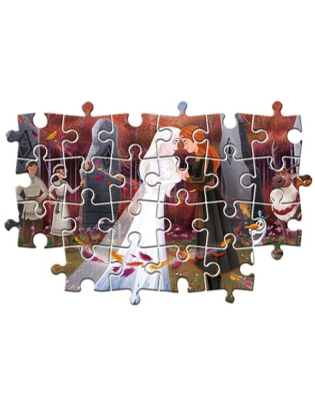 Puzzle Disne Fr Frozen II 24 Ma pezzi CLE24217 Clementoni | Futurartshop.com