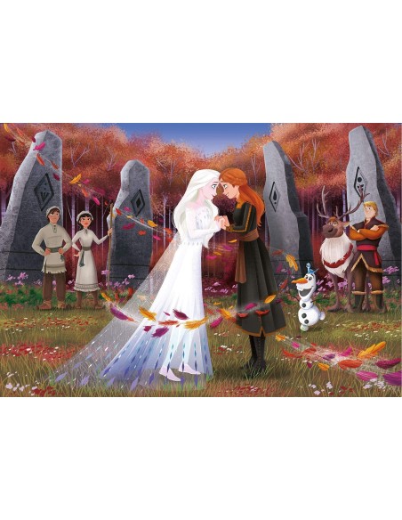 Puzzle Disne Fr Frozen II 24 Ma pezzi CLE24217 Clementoni | Futurartshop.com