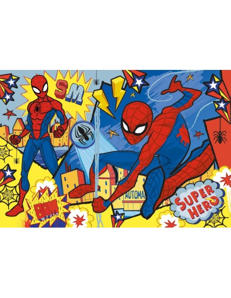Puzzle Spider-Man super hero 24 maxi pezzi CLE24216 Clementoni | Futurartshop.com