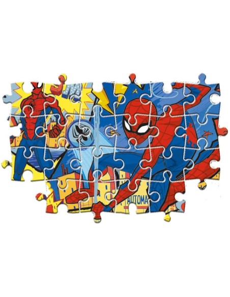 Puzzle Spider-Man super hero 24 maxi pezzi CLE24216 Clementoni | Futurartshop.com