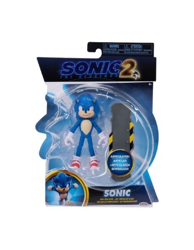 Review Coleção SONIC - Figuras Articuladas Jakks Pacifics / Fun Divirta-se  