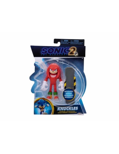 Sonic 2 personaggio Knuckles 10 cm JAK41266-3 Jakks Pacific | Futurartshop.com