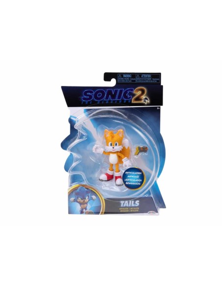 Sonic 2 character Tails 10cm JAK41266-4 Jakks Pacific | Futurartshop.com