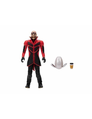 Sonic 2 personaggio Robotnik 10 cm JAK41266-2 Jakks Pacific | Futurartshop.com