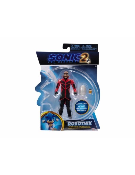 Sonic 2 character Robotnik 10 cm JAK41266-2 Jakks Pacific | Futurartshop.com