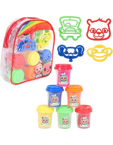 Cocomelon backpack with plasticine and accessories OLT96-0019 Futurart | Futurartshop.com