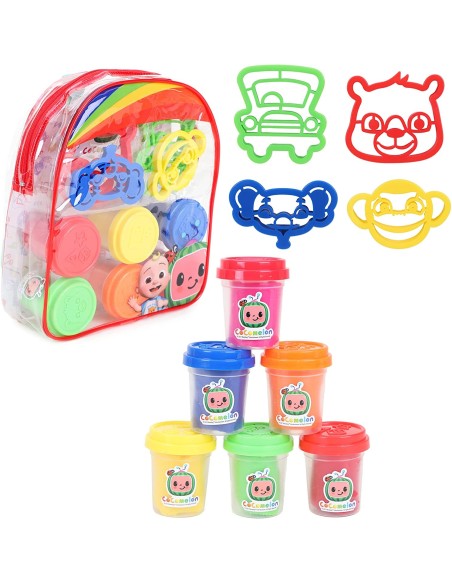 Cocomelon Zainetto con plastilina e accessori OLT96-0019 Futurart | Futurartshop.com