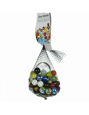 Biglie di vetro in rete - colori assortiti OTB59/2115 Out of The Blue | Futurartshop.com