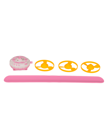 21.5 cm Pink Spinning Top bracelet OTB59/2159 Out of The Blue | Futurartshop.com