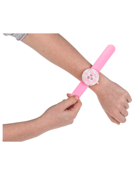 21.5 cm Pink Spinning Top bracelet OTB59/2159 Out of The Blue | Futurartshop.com