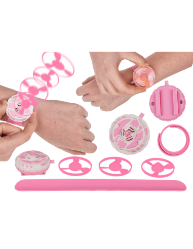 Braccialetto Rosa Spinning Top da 21,5 cm OTB59/2159 Out of The Blue | Futurartshop.com