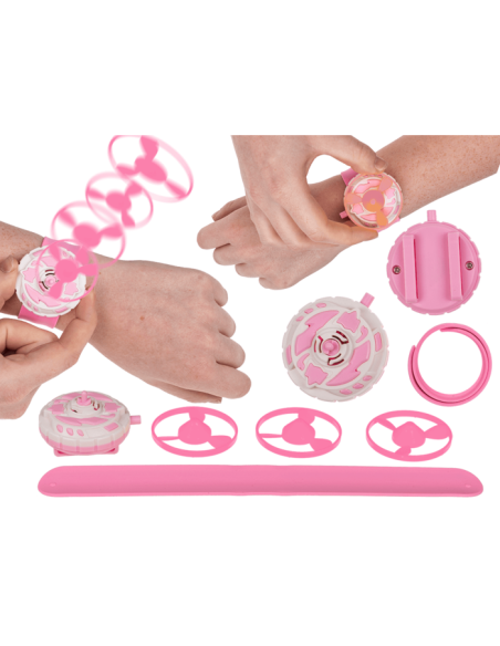 21.5 cm Pink Spinning Top bracelet OTB59/2159 Out of The Blue | Futurartshop.com