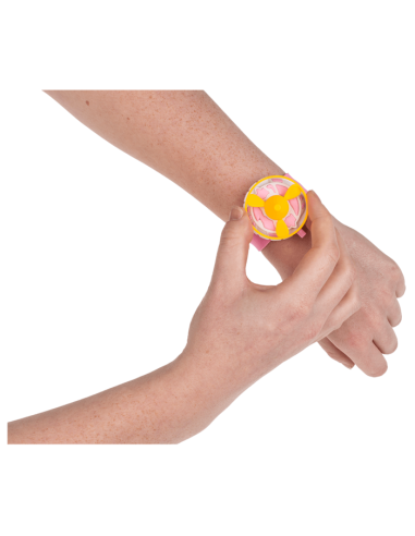 Braccialetto Rosa Spinning Top da 21,5 cm OTB59/2159 Out of The Blue | Futurartshop.com