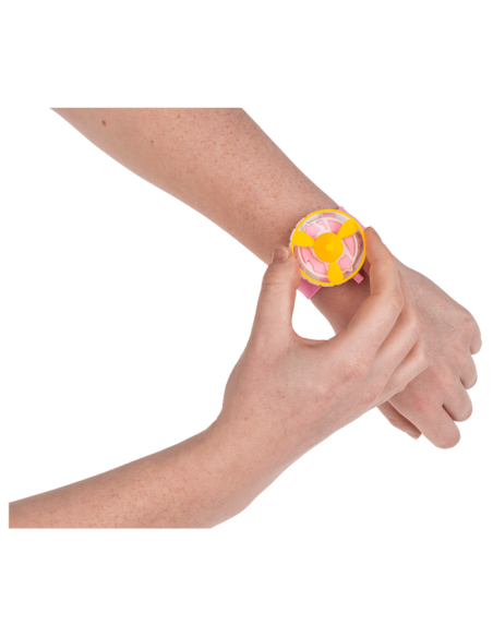 21.5 cm Pink Spinning Top bracelet OTB59/2159 Out of The Blue | Futurartshop.com