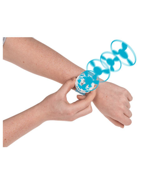 Braccialetto Blu Spinning Top da 21,5 cm OTB59/2160 Out of The Blue | Futurartshop.com