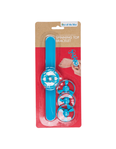 Braccialetto Blu Spinning Top da 21,5 cm OTB59/2160 Out of The Blue | Futurartshop.com