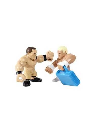 WWE Slam City Dolph Ziggler e John Cena - Personaggi cartoni animati battaglia MATTBJN68/BHK79 Mattel | Futurartshop.com