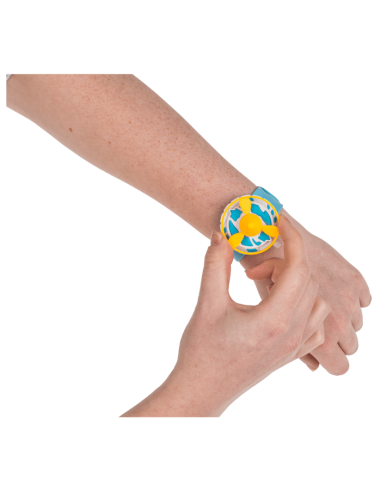 21.5 cm Blue Spinning Top bracelet OTB59/2160 Out of The Blue | Futurartshop.com