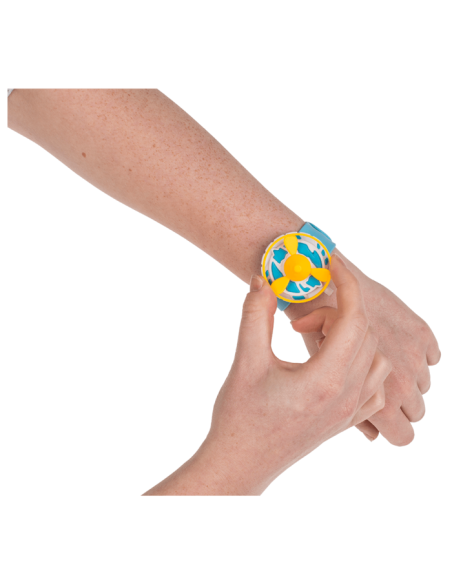 21.5 cm Blue Spinning Top bracelet OTB59/2160 Out of The Blue | Futurartshop.com