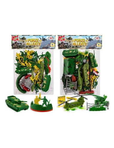 Envelope with Toy Soldiers of 118 pieces TEO67276 Teorema | Futurartshop.com