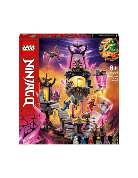 Lego Ninjago 71771 - Il tempio del re dei cristalli LEG6378846 Lego | Futurartshop.com