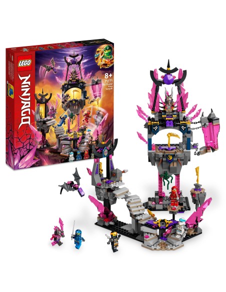Lego Ninagoago 71771-the temple of the Crystal King LEG6378846 Lego | Futurartshop.com