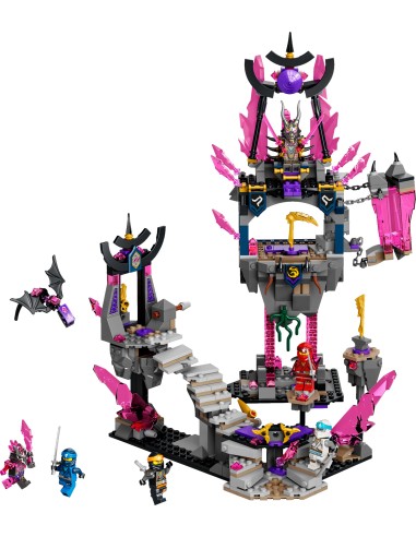 Lego Ninagoago 71771-the temple of the Crystal King LEG6378846 Lego | Futurartshop.com
