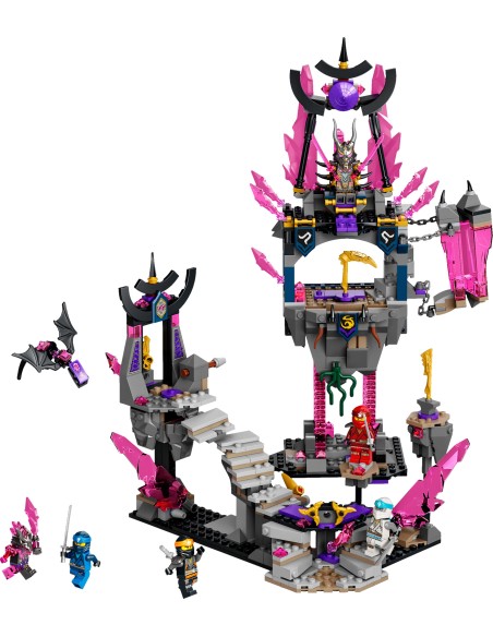 Lego Ninjago 71771 - Il tempio del re dei cristalli LEG6378846 Lego | Futurartshop.com