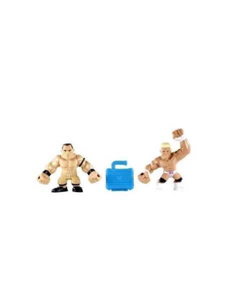 WWE Slam City Dolph Ziggler e John Cena - Personaggi cartoni animati battaglia MATTBJN68/BHK79 Mattel | Futurartshop.com