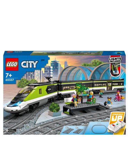 Lego City 60337 - Treno passeggeri espresso LEG6379645 Lego | Futurartshop.com
