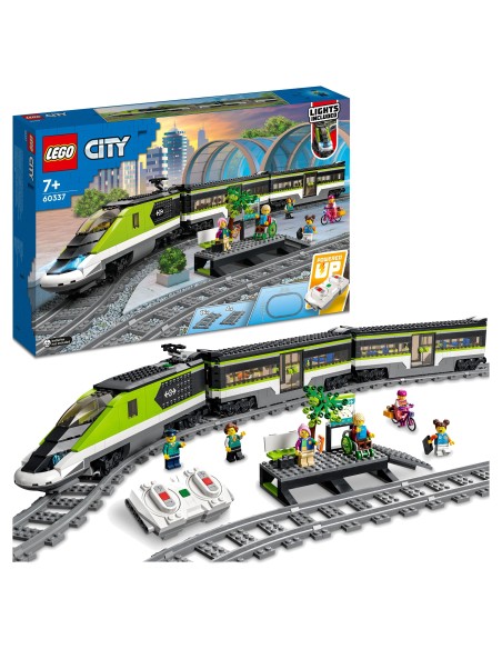 Lego City 60337-Express passenger train LEG6379645 Lego | Futurartshop.com