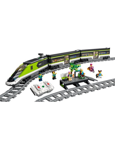Lego City 60337-Express passenger train LEG6379645 Lego | Futurartshop.com