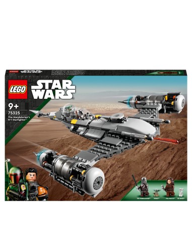 Lego Star Starars 75325-Mandalorian N-1 Starfighter LEG6378863 Lego | Futurartshop.com